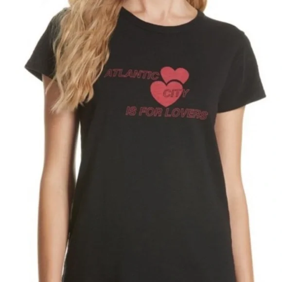 rag bone Tops Atlantic City Is For Lovers Rag N Bone Tee